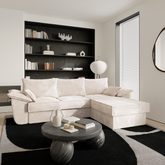 Divano trasformabile ad angolo retto Sasha